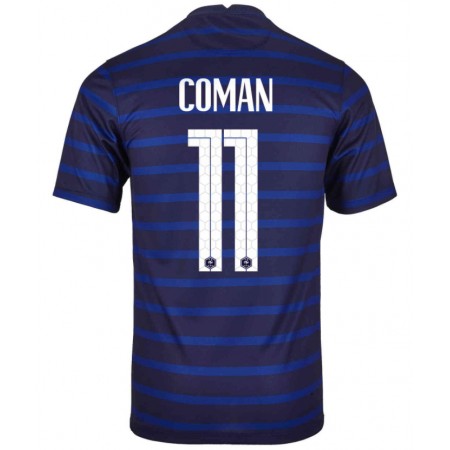 Fotbalový Dres Francie Kingsley Coman 11 Domácí ME 2020